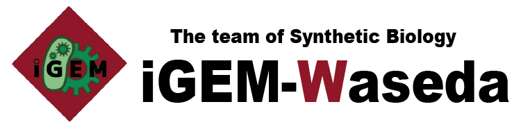 iGEM - Waseda logo