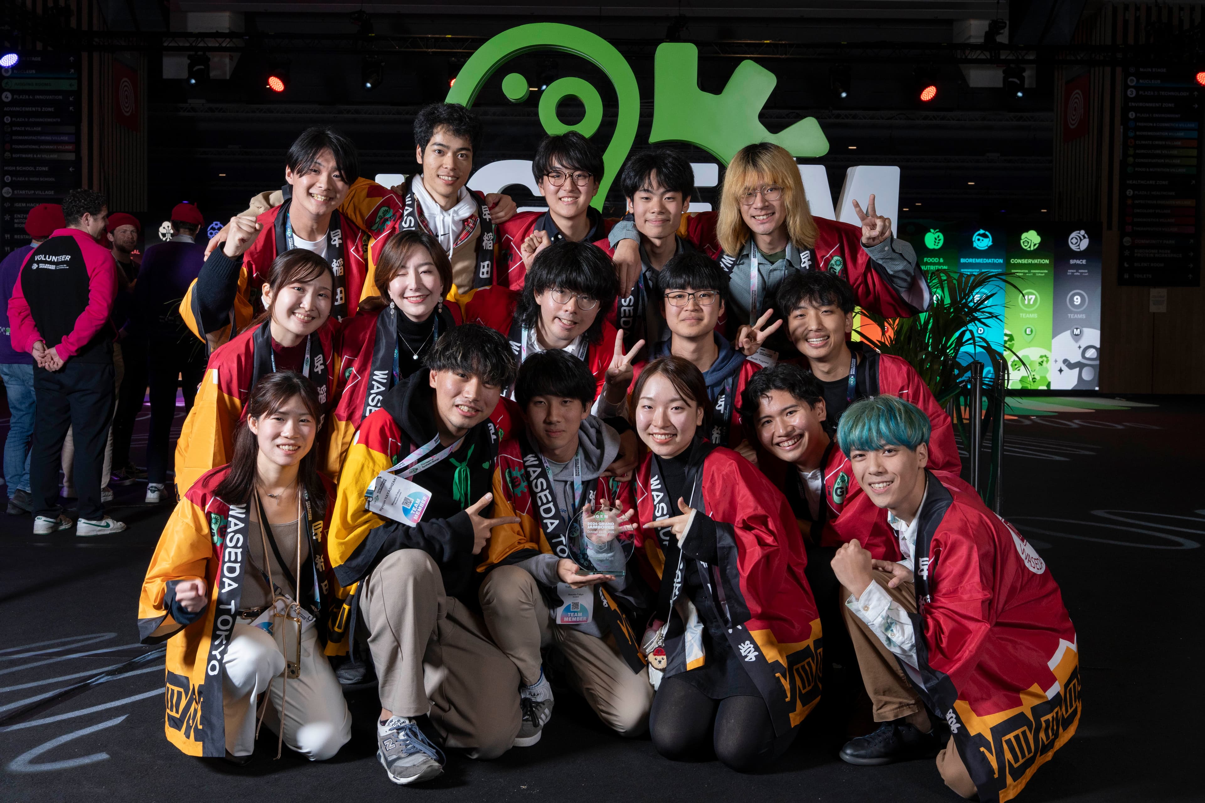 iGEM - Waseda Hero Image