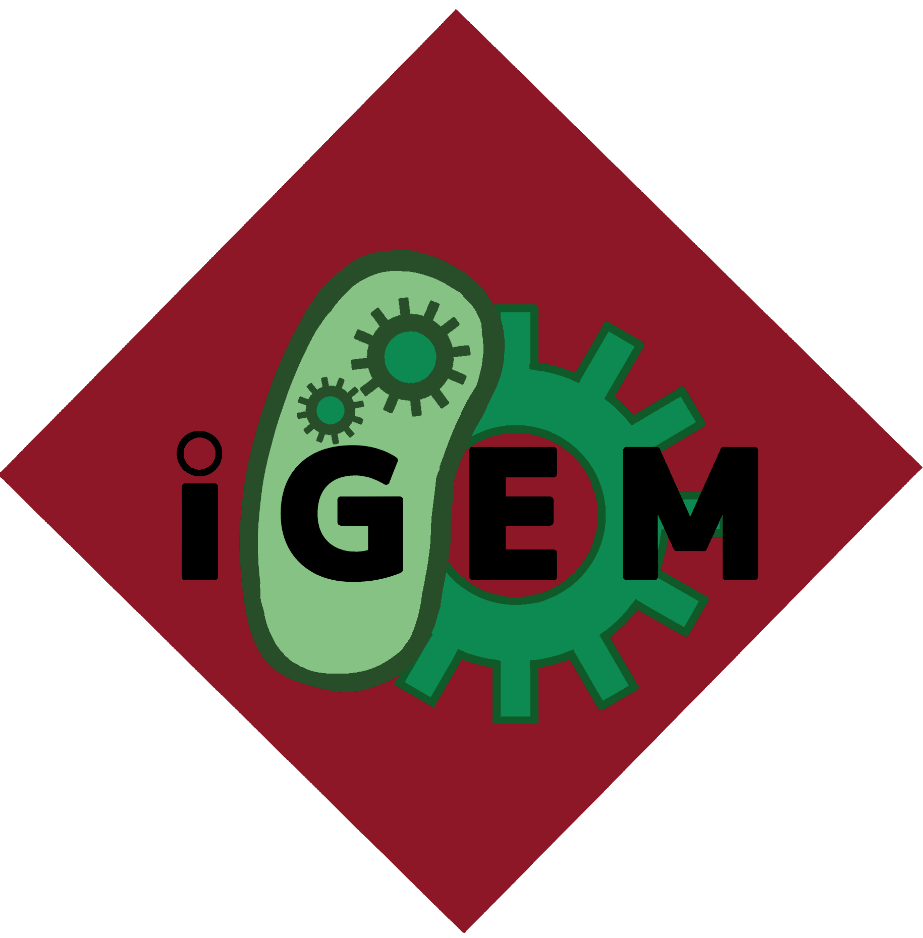 iGEM - Waseda Team Logo